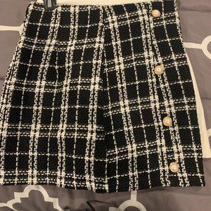TWEED SKIRT